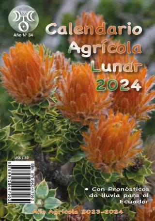 Lunar Pecuario Agro Agricultura Siembra Plantas Flores Raices Hojas Cosecha llena tierna 2024 2025