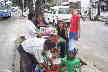 Tipical street restaurant in Guayaquil