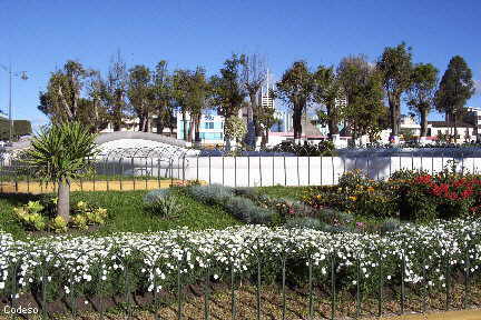 Park in Tulcán Carchi Province