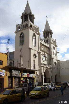 Kirche Santo Domingo