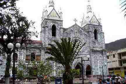 The Sanctuary in BañosTungurahua Province