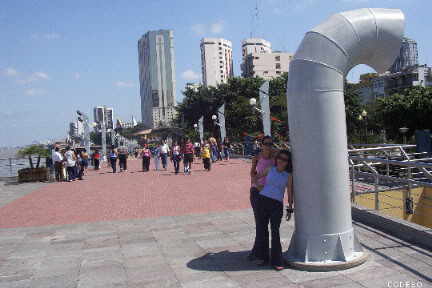 Guayaquil: Malecón 2000