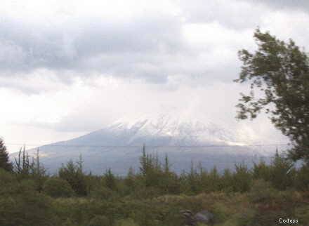 El volcán Cotopaxi