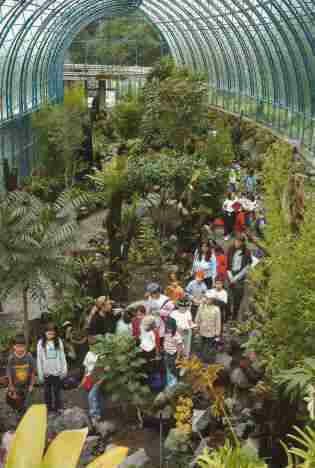 Jardín Botánico de Quito