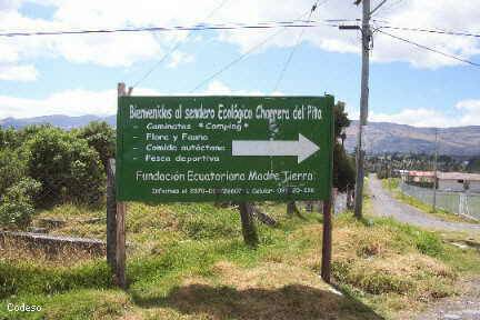 Sendero Ecológico Chorrera del Pita