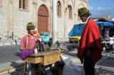 Tailor at Riobamba fair