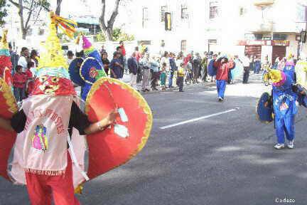 Baile de Curiquingues Riobamba