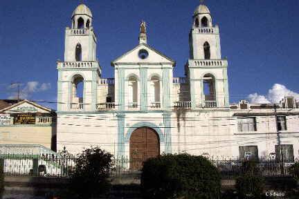 Fotos La iglesia en Guano - Provincia de Chimborazo