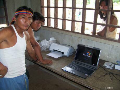 Photos of Computers with solar energy