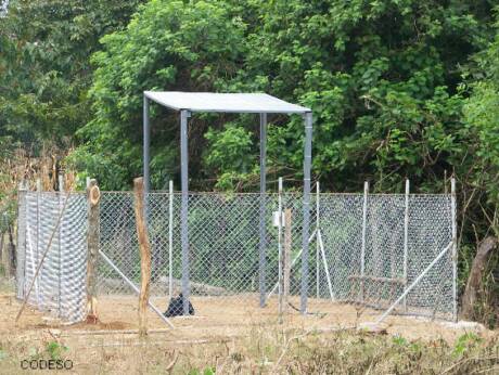 Fotos de la instalación de bombeo solar de CODESO