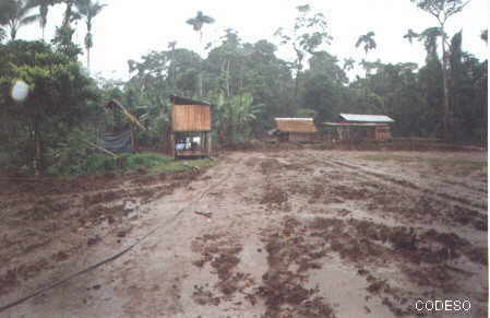 Gemeinde Pachakutik Provinz Sucumbios