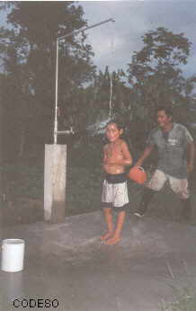 Sistema de agua de Yamaram Suku, Provincia Sucumbíos, Ecuador