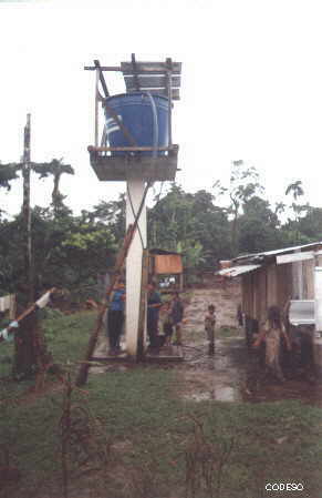 Sistema Solar de Bombeo de Agua de la Comunidad Pachakutik