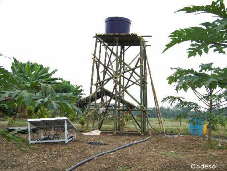 Sistema de riego solar autonomo para el vivero municipal de Mocache