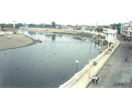 Vinces or also "Little Paris" Los Ríos Province