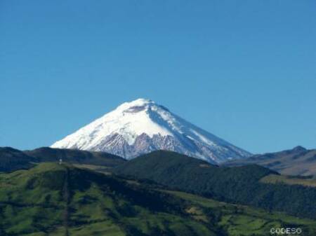 Cotopaxi Vulkan - Volcán - Volcano