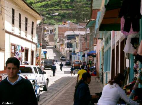 San Pedro de Alausí Provincia de Chimborazo