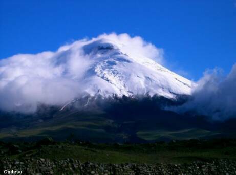 Cotopaxi Vulkan - Volcán - Volcano