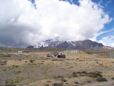Chimborazo Ascenso Bild
