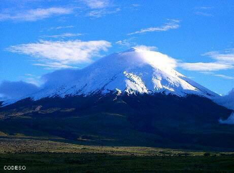 Cotopaxi Vulkan - Volcán - Volcano