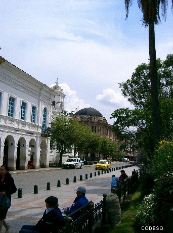 Cuenca - Province Azuay - South America