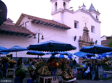Stadt Cuenca - Provinz Azuay - Ecuador Südamerika