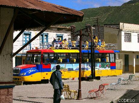 The Railroad in Alausí