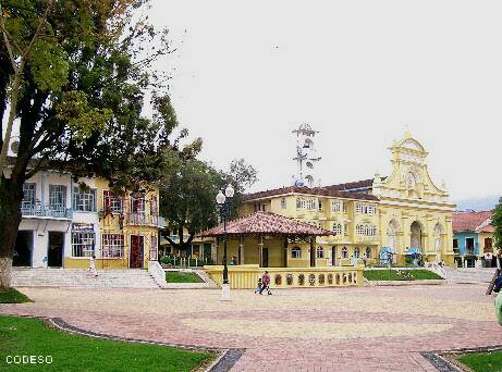 Stadtzentrum de Loja - Provinz  Loja