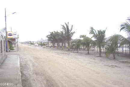 Beach of Canoas - Province Manabi