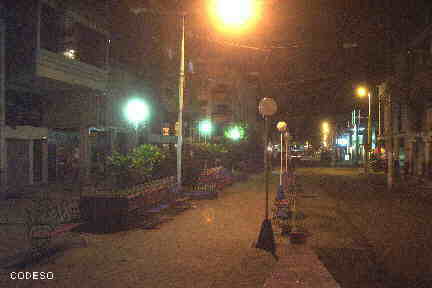 Center of Portoviejo - Province Manabi Ecuador