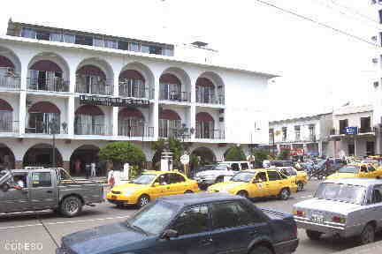 Center of Manta - Province Manabí