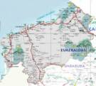 Esmeraldas Atacames San Lorenzo Muisne Tonsupa - Provincia Ecuador Mapas Maps Landkarten Mapa Map Landkarte
