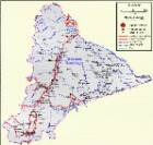 Morona Santiago - Province Ecuador Mapas Maps Landkarten Mapa Map Landkarte