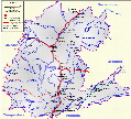 Napo - Provincia Ecuador Mapas Maps Landkarten Mapa Map Landkarte