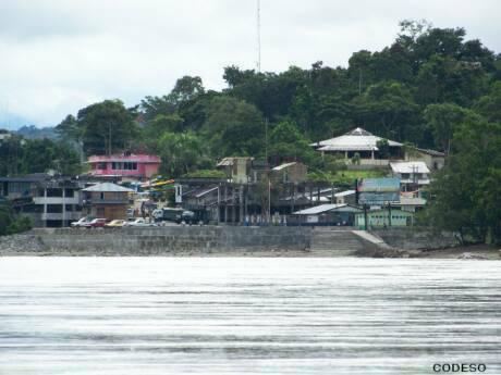 Puerto Misahualli     Provincia Napo Ecuador