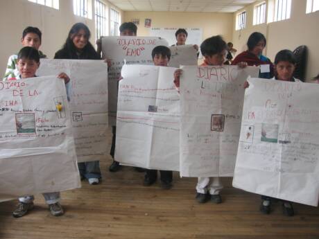 Niños de Pilahuin Ambato Tungurahua