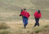 Llegando a la reunión Páramo del Chimborazo