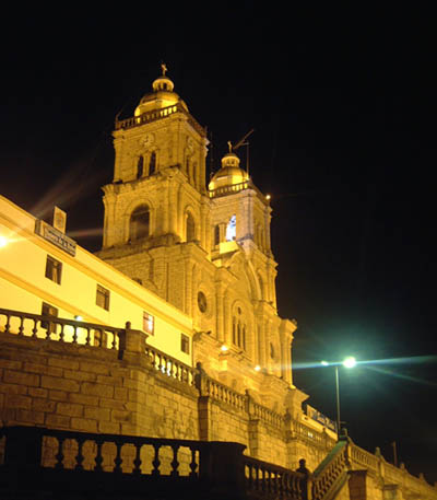 Santuario San Francisco Azoguez Cañar