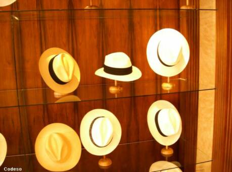 Panama hats Sombrero panama Panamahut hecho con paja toquilla Ecuador