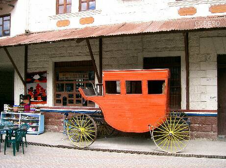 Estación del Ferrocarril en Alausí