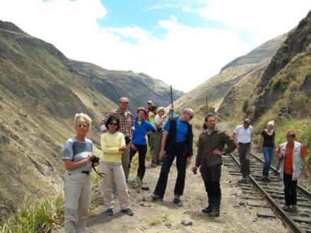 Teufelsnase Eisenbahn Heike Wannee Detlef Frank Peter Korina Christian 