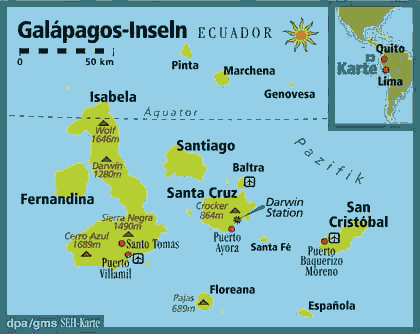 Galapagos Spiegel Online