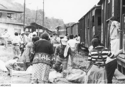 Historia del Ferrocarril Tren Zug Train