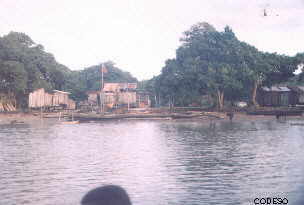 Changuaral: vista desde el mar