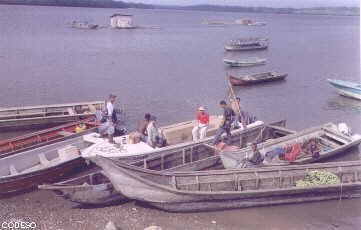  Hafen Pichangal Provinz Esmeraldas