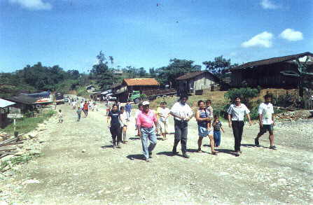 Vista de la comunidad Durango