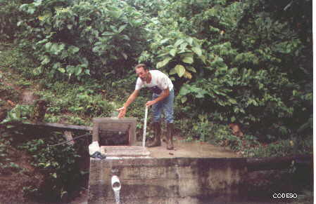 El tanque de acumulación Pachakutik sucumbios ecuador south america