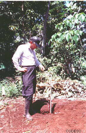 Primeras pruebas del agua potable