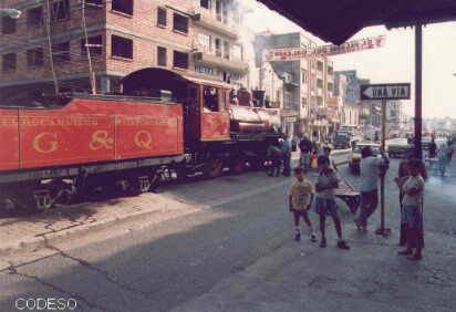 The railway or train (Train Eisenbahn Zug)