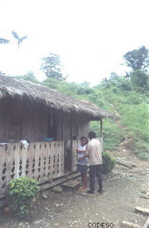 A house on the old railway section - Photo